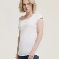 Футболка женская Marylin 110 черная, размер S