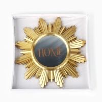 Зеркало настенное «Home» декоративное, 24,5 см Зеркало настенное «Home» декоративное, 24,5 см