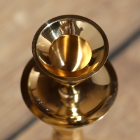 Подсвечник "Лимба" 20 см, латунь