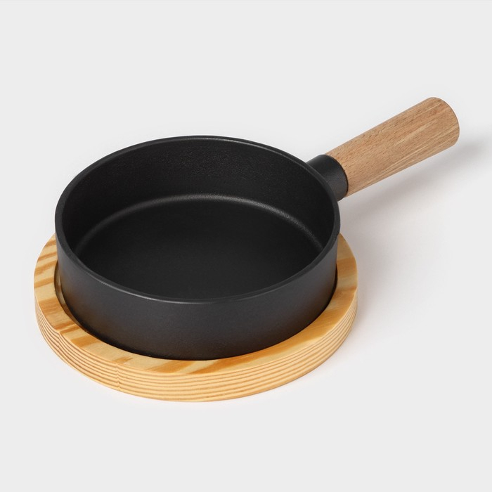 Сковорода чугунная «Мини», d=16 см Сковорода чугунная «Мини», d=16 см