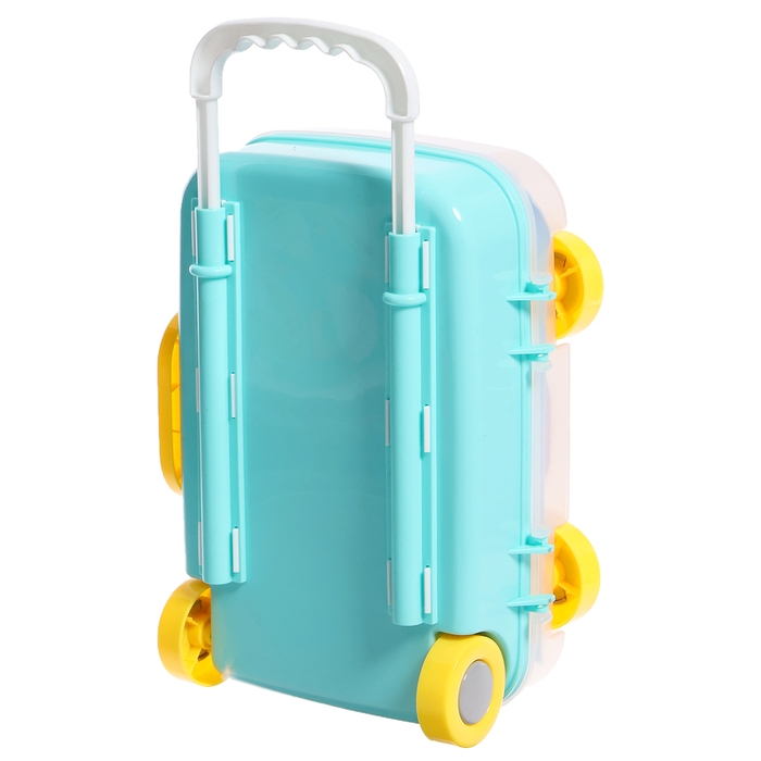 Конструктор винтовой &laquo;Юный мастер&raquo;, 6 в 1, в чемодане, с электрическим шуруповёртом