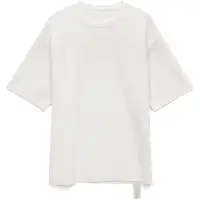 Джемпер с коротким рукавом Siluetti Volumica, молочно-белый, размер M/L