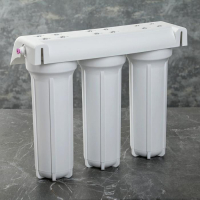 Система для фильтрации воды под мойку &laquo;Гейзер-3 Био&raquo;, для жёсткой воды