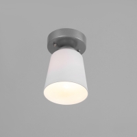 Люстра Алюмис 1хE27 40Вт хром 12х12х17 см