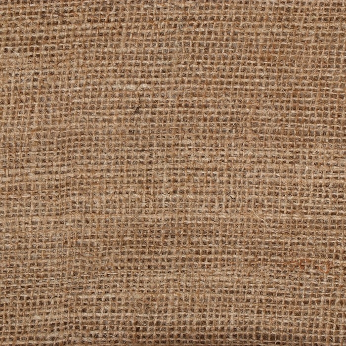 Мешок джутовый, 50 × 69 см, плотность 260 г/м², плетение 46 × 34 нити, с завязками Мешок джутовый, 50 × 69 см, плотность 260 г/м², плетение 46 × 34 нити, с завязками