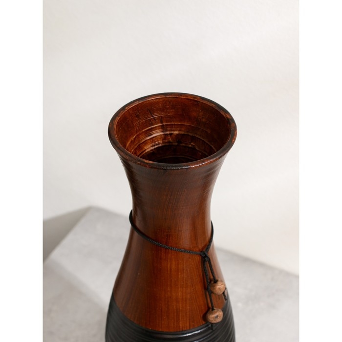 Ваза этническая «Оби», керамика, 1 сорт, Иран Ваза этническая «Оби», керамика, 1 сорт, Иран