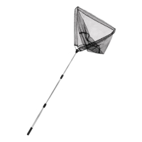 Подсачек телескопический Helios треугольный d=40, L=180, терилен, (HS-CB-340180-GM) Подсачек телескопический Helios треугольный d=40, L=180, терилен, (HS-CB-340180-GM)