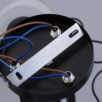 Люстра "Марти" 3хЕ27 40Вт черный 48х48х26 см