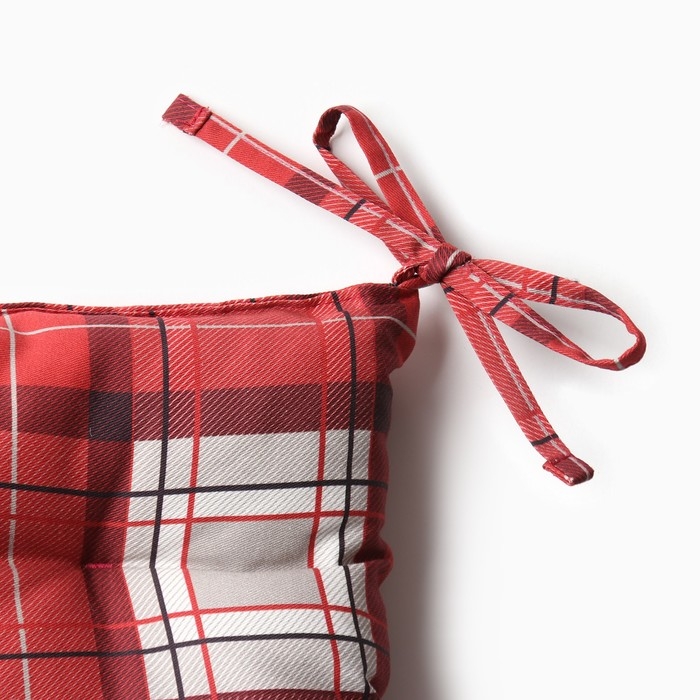 Сидушка Этель "Уютное Рождество" 42х42 см, 100% хл, саржа 190 г/м2