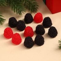 Мармеладные ягоды &laquo;Много сладостей и радостей&raquo; в коробке-морковке, 100 г.