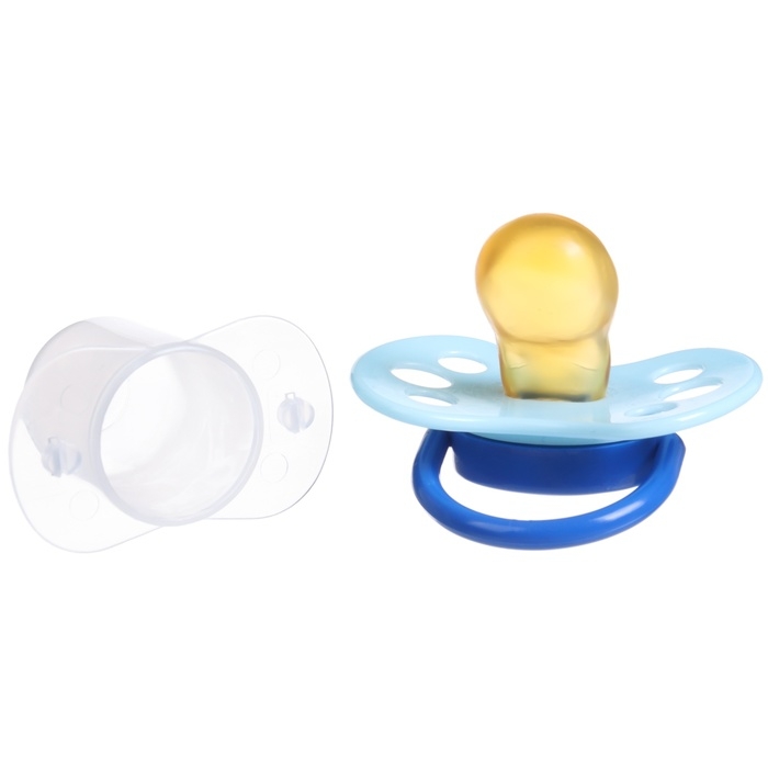 Соска - пустышка латексная анатомическая «Любимая», от 0 мес., цвет МИКС Соска - пустышка латексная анатомическая «Любимая», от 0 мес., цвет МИКС