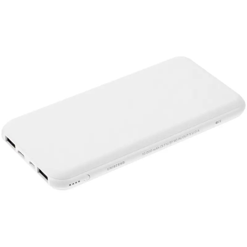 Аккумулятор Uniscend All Day Type-C 10000 мAч, белый Аккумулятор Uniscend All Day Type-C 10000 мAч, белый