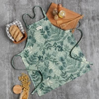 Фартук Доляна "Лесная прохлада" 60х70 см, 50% хлопок, 50% п/э, рогожка 158 г/м2 Фартук Доляна "Лесная прохлада" 60х70 см, 50% хлопок, 50% п/э, рогожка 158 г/м2