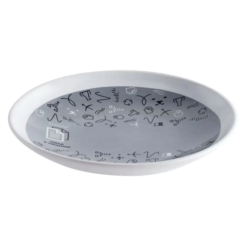 Тарелка наградная &laquo;Бизнес-зодиак. Близнецы&raquo;