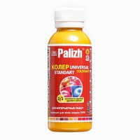 Колер № 02 "Палитра" золотисто-жёлтая 0,1 л Колер № 02 "Палитра" золотисто-жёлтая 0,1 л