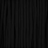 Круглый шнур Lasso S, черный, 30 см