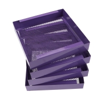 Сушилка для овощей и фруктов &laquo;СУХОФРУКТ&raquo; В01, 450 Вт, 20 л, 4 яруса, зелёная