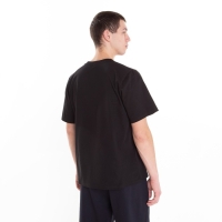 Футболка мужская новогодняя &laquo;Дед мороз&raquo;, цвет чёрный, размер 50