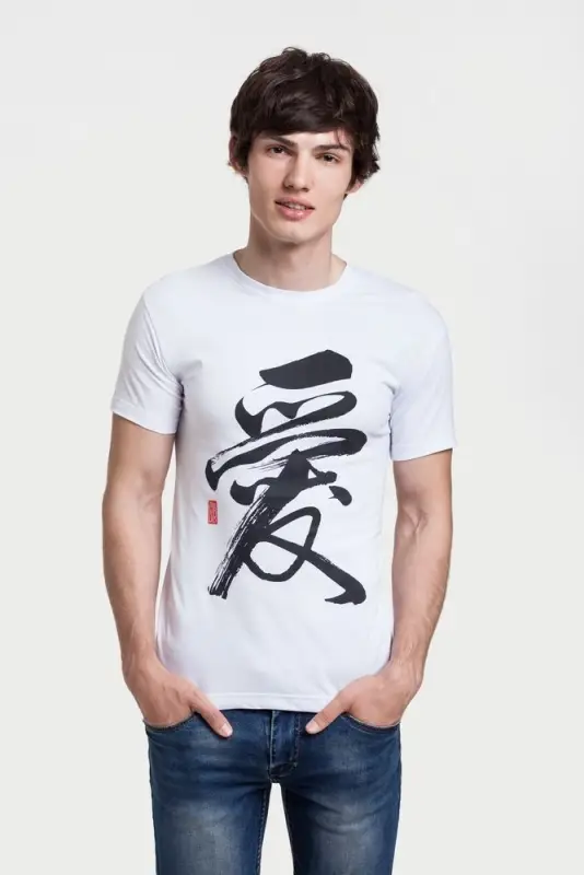 Футболка &laquo;Вечные ценности. Любовь&raquo;, белая, размер S