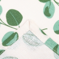 Скатерть Доляна &laquo;Эвкалипт&raquo; 149х220 см, 100% хлопок, рогожка 164 г/м2