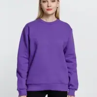 Свитшот Toima Heavy 2.0, фиолетовый, размер XL