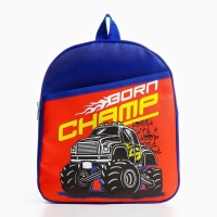Рюкзак детский для мальчика &laquo;Монстр-трак&raquo;, 24х28х8,5 см