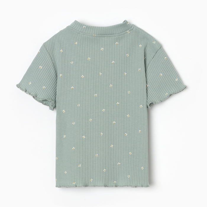 Футболка Крошка Я Olives, р. 62-68, оливковый Футболка Крошка Я Olives, р. 62-68, оливковый