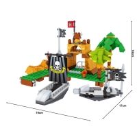 Конструктор Пираты &laquo;Бухта историй&raquo;, 234 детали