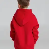 Толстовка детская Stellar Kids, красная, на рост 96-104 см (4 года)