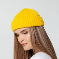 Шапка Hipsta, желтая