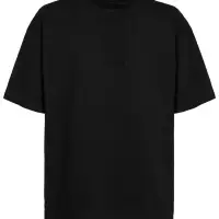 Футболка оверсайз &laquo;Мужчина с жемчужной сережкой&raquo;, черная, размер M/L