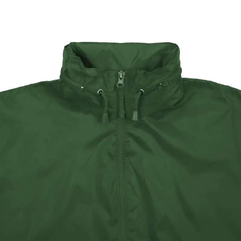 Ветровка из нейлона Surf 210 зеленая, размер S