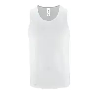 Майка мужская Sporty TT Men белая, размер XL