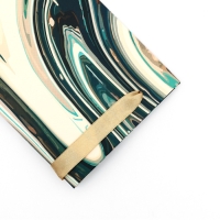 Пакет подарочный под бутылку,"Подарок",13 &times; 32 &times; 11,3 см