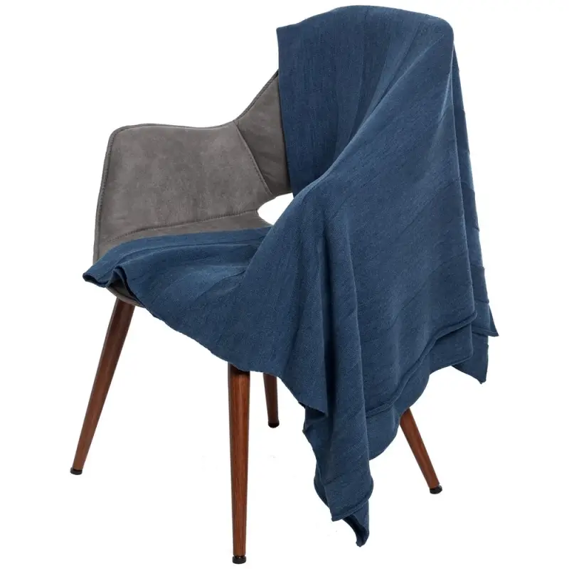 Плед Pleat, синий Плед Pleat, синий