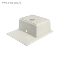 Мойка кухонная из камня MARRBAXX Анастасия Z150Q10, 575х470х177, глянцевая, светло-серая Мойка кухонная из камня MARRBAXX Анастасия Z150Q10, 575х470х177, глянцевая, светло-серая