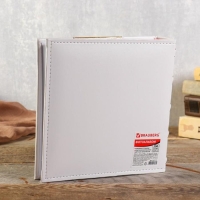 Фотоальбом BRAUBERG на 200 фото 10х15 см Фотоальбом BRAUBERG на 200 фото 10х15 см