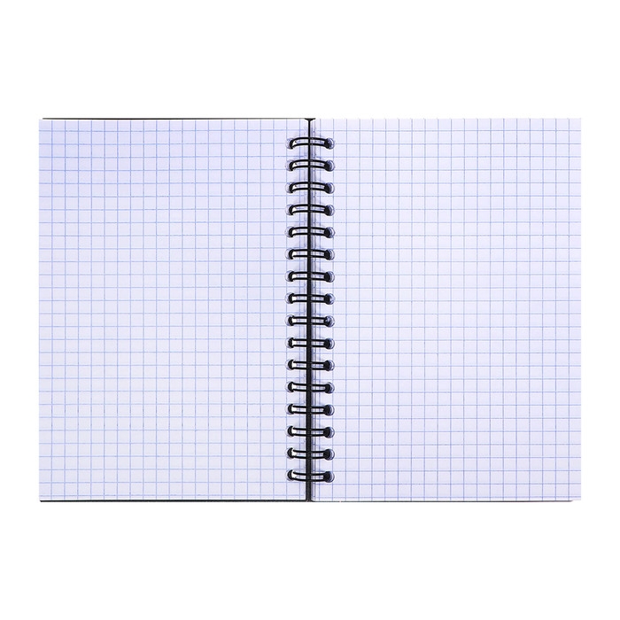 Тетрадь А6 на спирали, 80 листов в клетку, ErichKrause Accent, пластиковая обложка, на резинке, блок офсет 100% белизна, МИКС Тетрадь А6 на спирали, 80 листов в клетку, ErichKrause Accent, пластиковая обложка, на резинке, блок офсет 100% белизна, МИКС