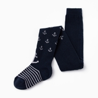 Колготки детские KAFTAN "Якоря" 92-98 см, синий Колготки детские KAFTAN "Якоря" 92-98 см, синий