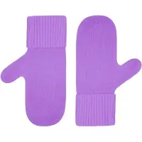 Варежки Yong, сиреневые, размер S/M