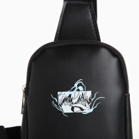 Сумка детская для мальчика через плечо NAZAMOK &laquo;Аниме взгляд&raquo; 18х16х3,8