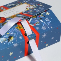 Коробка подарочная новогодняя складная «Волшебного нового года», 16.5 х 12.5 х 5 см, Новый год Коробка подарочная новогодняя складная «Волшебного нового года», 16.5 х 12.5 х 5 см, Новый год