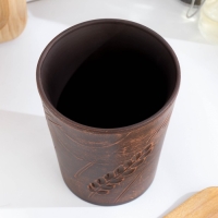 Стакан "Колос", 0,4 л., 11х10х10 см Стакан "Колос", 0,4 л., 11х10х10 см