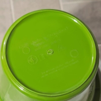 Ведро пищевое с крышкой &laquo;Евро&raquo;, 12 л, особопрочное, цвет МИКС