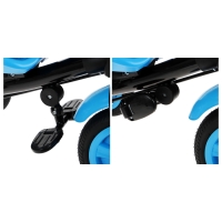 Велосипед трёхколёсный Vivat 1, цвет голубой Велосипед трёхколёсный Vivat 1, цвет голубой