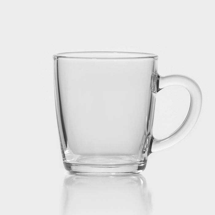 Кружка стеклянная Basic, 350 мл Кружка стеклянная Basic, 350 мл