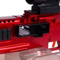 Пулемет &laquo;Годзилио&raquo;, стрельба, гильзы разлетаются, аккумулятор