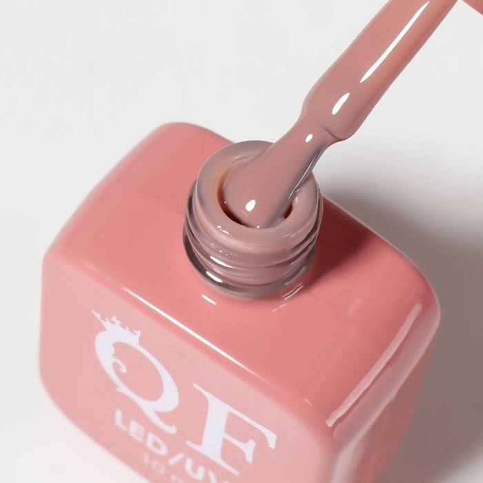 Гель лак для ногтей «GENTLE», 3-х фазный, 10 мл, LED/UV, цвет нюдовый (4) Гель лак для ногтей «GENTLE», 3-х фазный, 10 мл, LED/UV, цвет нюдовый (4)