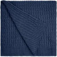 Плед Slumberland, синий (джинс)