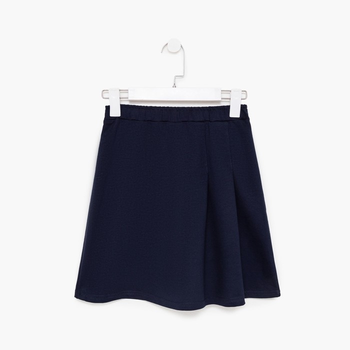 Юбка для девочки, цвет темно-синий, рост 122 см (64) Юбка для девочки, цвет темно-синий, рост 122 см (64)